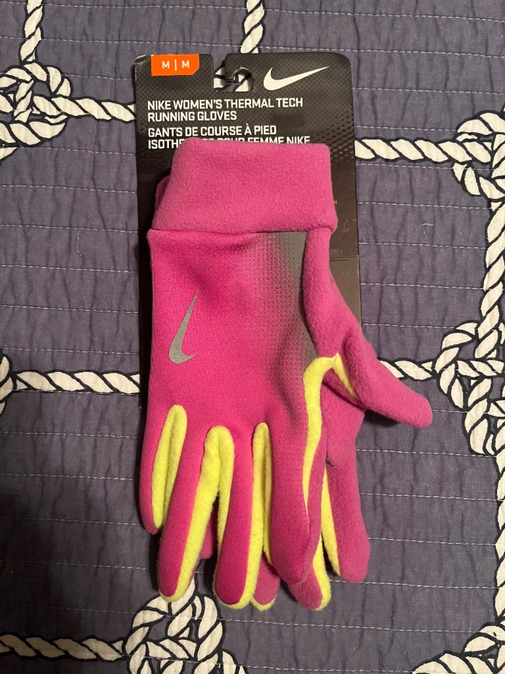 Nike running gloves